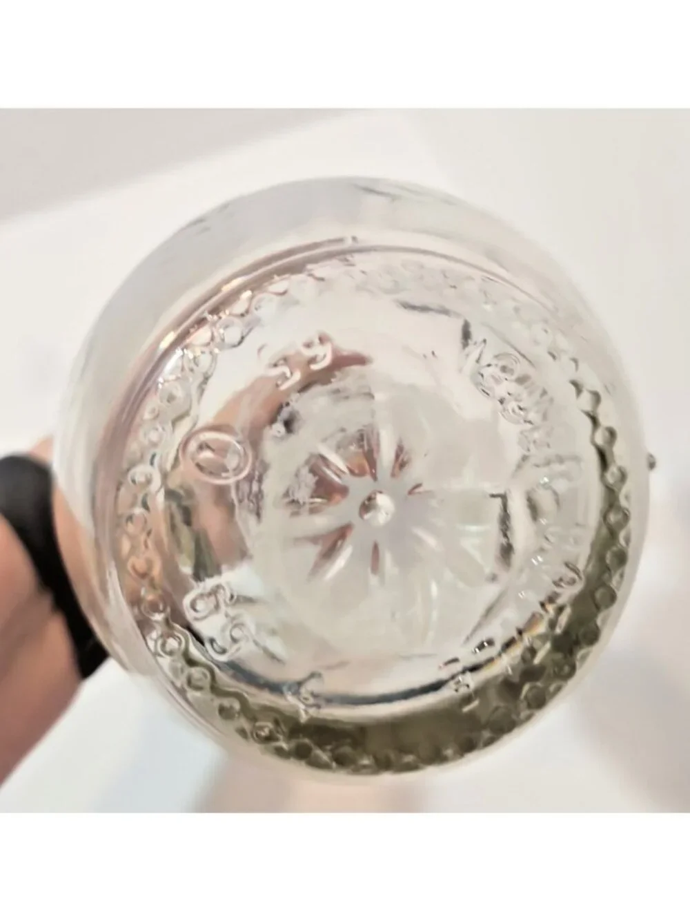 Vintage Jim Beam Clear Glass Decanter